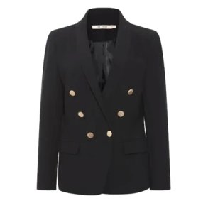RUE de FEMME ELOISE BLAZER COMFY BLACK