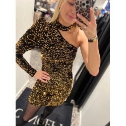 NEW YEAR L.A. SEQUIN DRESS GOLD