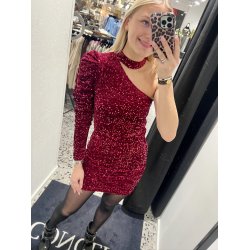 NEW YEAR L.A. SEQUIN DRESS RED