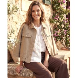PREPAIR JENIFER JACKET SAND
