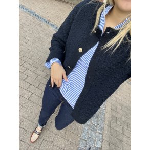 JACQUELINE de YONG JDYJONNA CARDIGAN NAVY