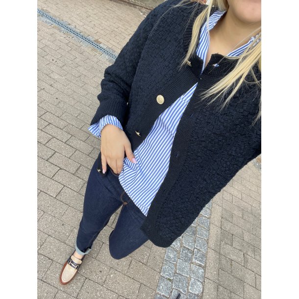 JACQUELINE de YONG JDYJONNA CARDIGAN NAVY