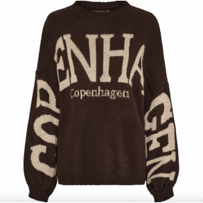 MARTA MDCARIA KNIT BROWN 