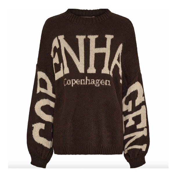 MARTA MDCARIA KNIT BROWN 