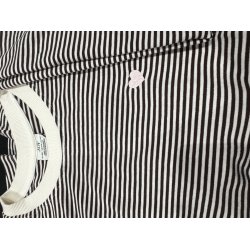 JACQUELINE de YONG JDYPISA PRINT TOP COFFEE/STRIPES