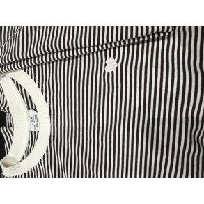 JACQUELINE de YONG JDYPISA PRINT TOP COFFEE/STRIPES