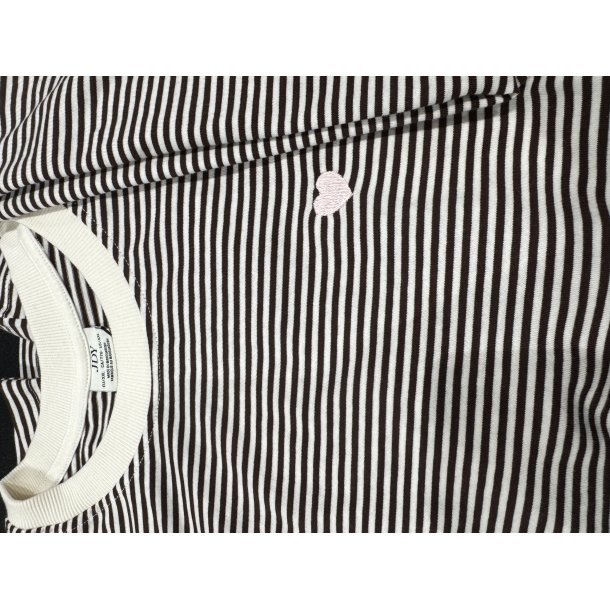 JACQUELINE de YONG JDYPISA PRINT TOP COFFEE/STRIPES