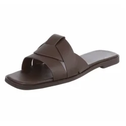NOVA MONACO SLIPPER PU. BROWN 