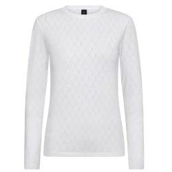 HYPE THE DETAIL TEE L/S H-LOGO WHITE
