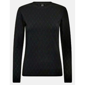 HYPE THE DETAIL TEE L/S H-LOGO BLACK