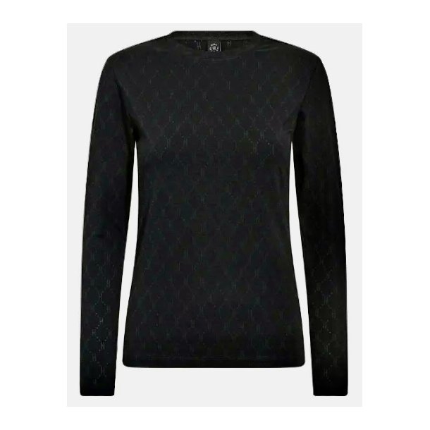 HYPE THE DETAIL TEE L/S H-LOGO BLACK