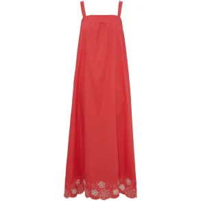 MARTA MDCMARIBELLE DRESS RED