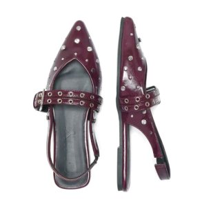 ONLY ONLAURA-5 BALLARINA BURGUNDY