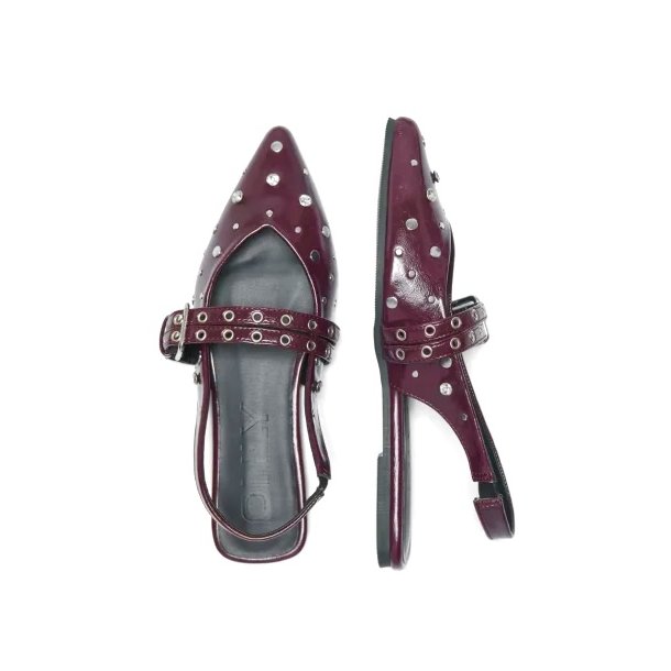 ONLY ONLAURA-5 BALLARINA BURGUNDY