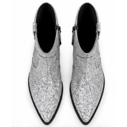 NOVA GLAM BOOTS SILVER