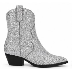 NOVA GLAM BOOTS SILVER