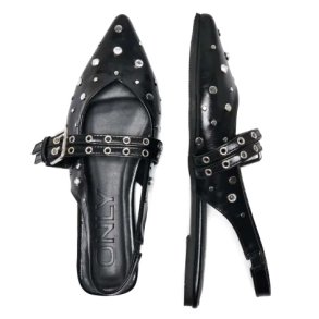 ONLY ONLAURA-5 BALLARINA BLACK