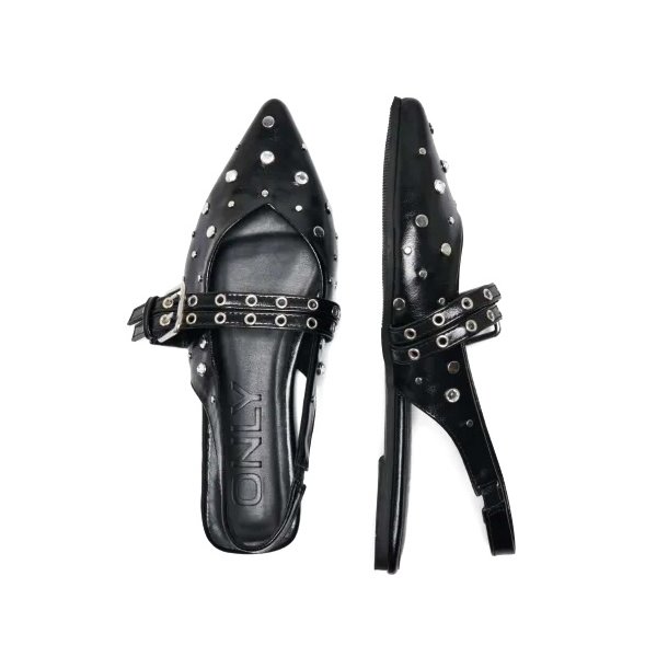 ONLY ONLAURA-5 BALLARINA BLACK