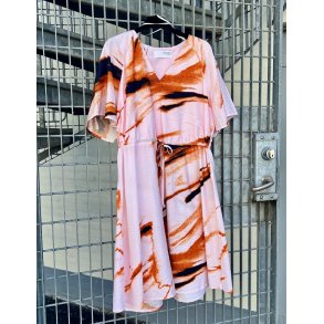 SELECTED FEMME SLFATTIA SHORT DRESS PINK