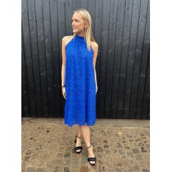 SOMMERSTEDT HOLLY DRESS BLUE