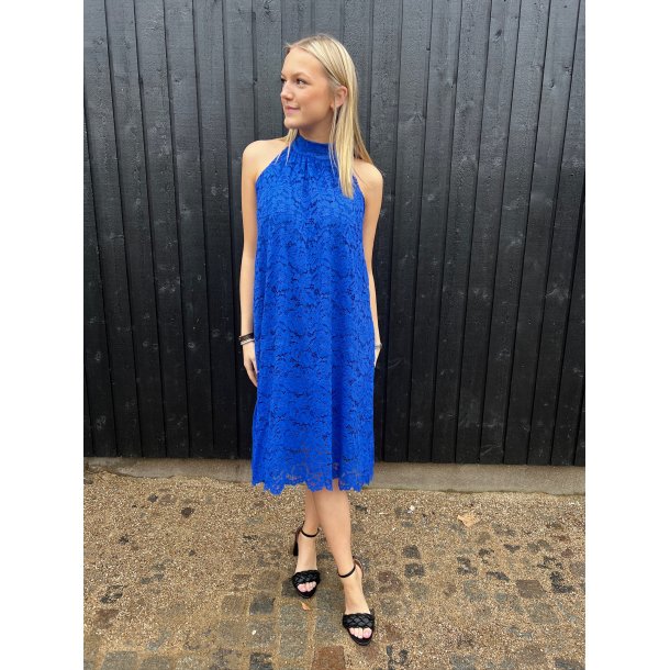 NEW YEAR SOMMERSTEDT HOLLY DRESS BLUE