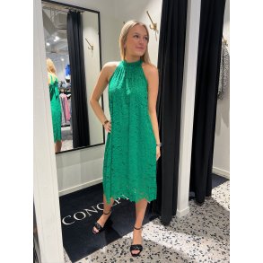SOMMERSTEDT HOLLY DRESS GREEN