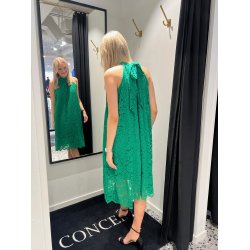 SOMMERSTEDT HOLLY DRESS GREEN