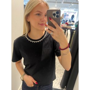 JACQUELINE de YONG JDYKIRA STONE TOP BLACK