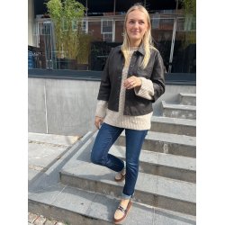 GARCIA J50092 JACKET BROWN