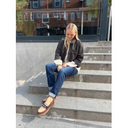 GARCIA J50092 JACKET BROWN