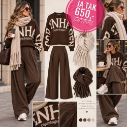 MARTA FALL BROWN/BEIGE