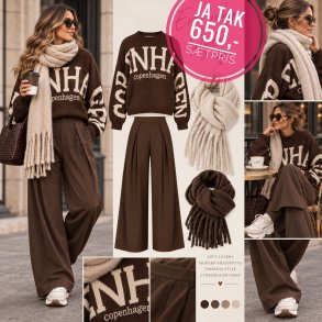 MARTA FALL BROWN/BEIGE