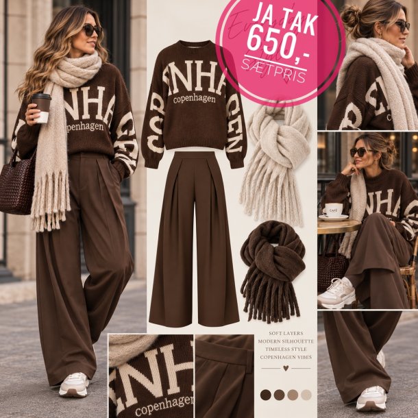 MARTA FALL BROWN/BEIGE