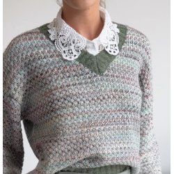 ISAKO COLLAR LACE