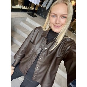 GARCIA J50092 JACKET BROWN