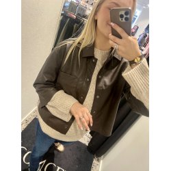 GARCIA J50092 JACKET BROWN