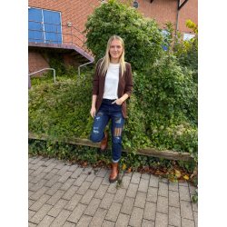 SOMMERSTEDT EMMA JEANS D.BLUE