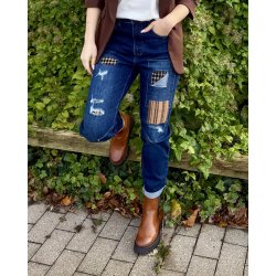 SOMMERSTEDT EMMA JEANS D.BLUE