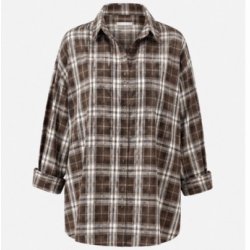 ISAKO YORKER CLASSIC CHECK BROWN