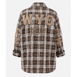 ISAKO YORKER CLASSIC CHECK BROWN