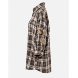 ISAKO YORKER CLASSIC CHECK BROWN