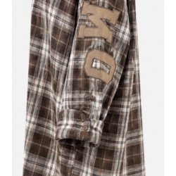 ISAKO YORKER CLASSIC CHECK BROWN