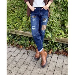 SOMMERSTEDT EMMA JEANS D.BLUE