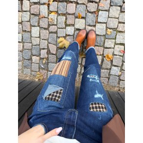 SOMMERSTEDT EMMA JEANS D.BLUE
