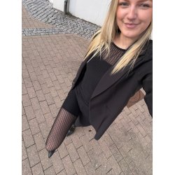 LIBERT� ESSENTIEL ISA LACE BLOUSE BLACK