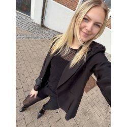 LIBERT� ESSENTIEL ISA LACE BLOUSE BLACK