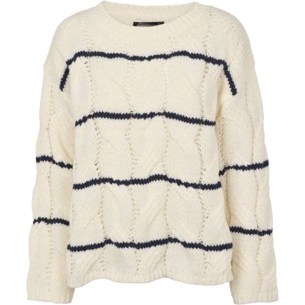 SOMMERSTEDT ASTA KNIT OFF WHITE