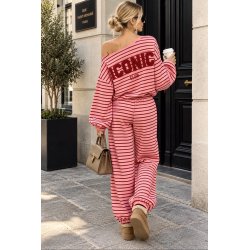 BORDEAUX/PINK LOUNGE OUTFIT