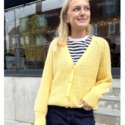GARCIA L50250 CARDIGAN YELLOW