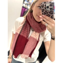 CONCEPT CORINA SCARF RED